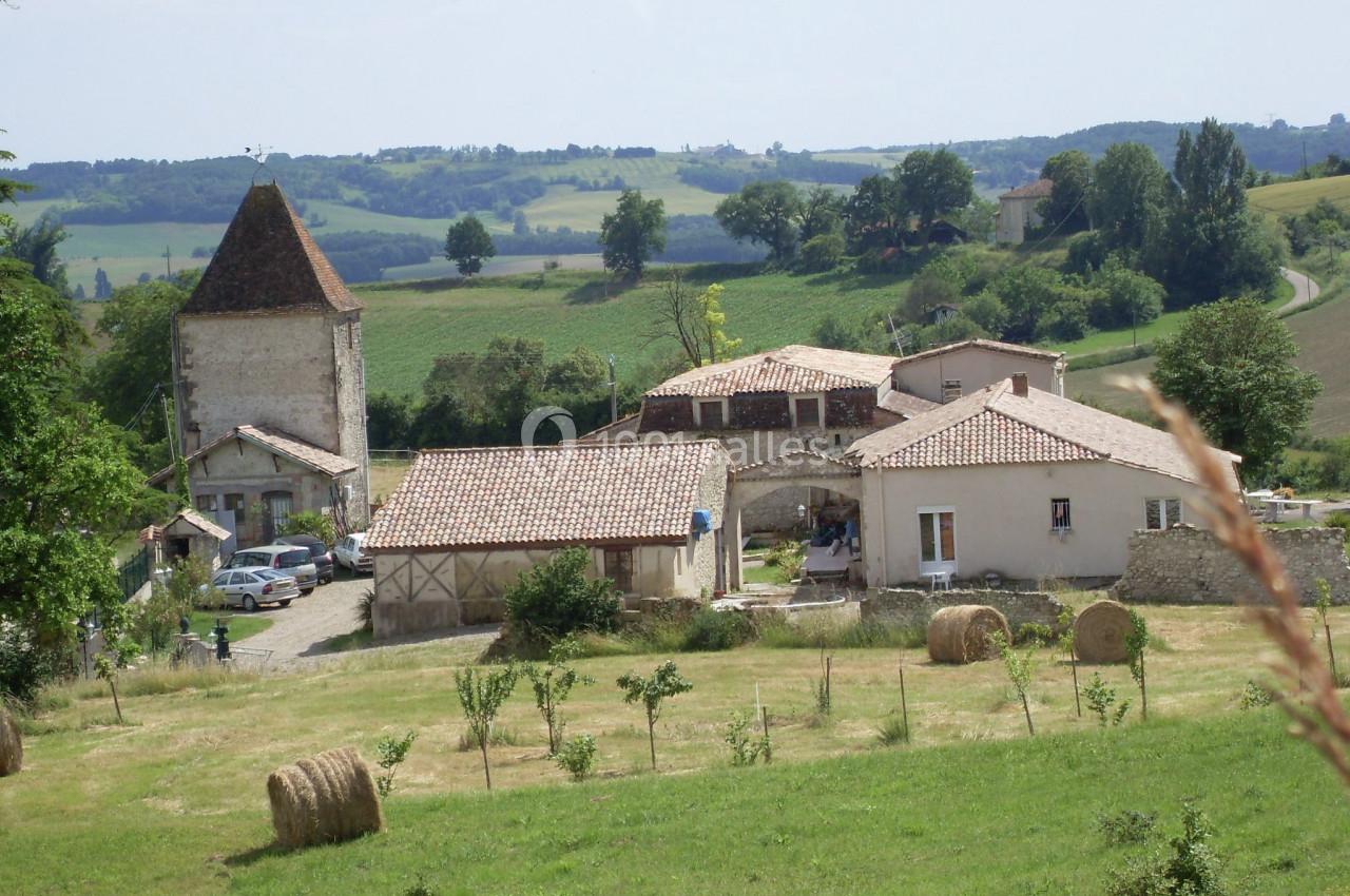 G Tes Et Auberge Du Cheval Blanc Brugnac Location De Salle