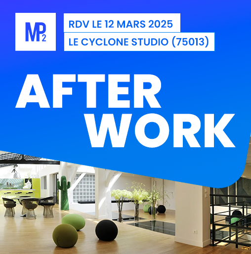 Afterwork 12 mars 2025 