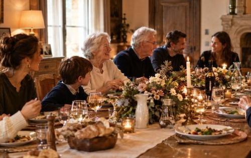 Les grandes réunions de famille : pourquoi on aime tant se retrouver tous ensemble ?