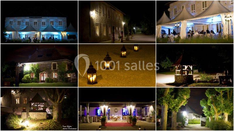 Domaine Du Manoir à Avenières (38630) - Location De Salle Pour Mariage