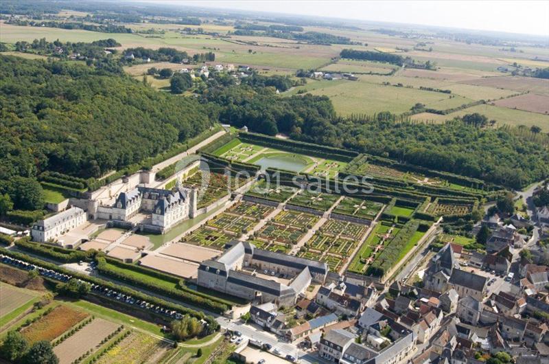 Location salle Villandry (Indre-et-Loire) - Château De Villandry #1