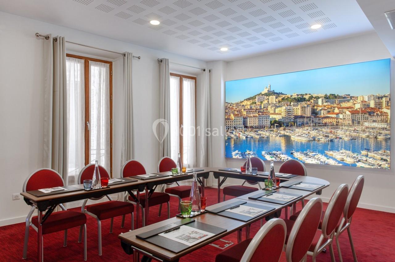 Location salle Marseille (Bouches-du-Rhône) - Hôtel la Résidence du Vieux Port #1