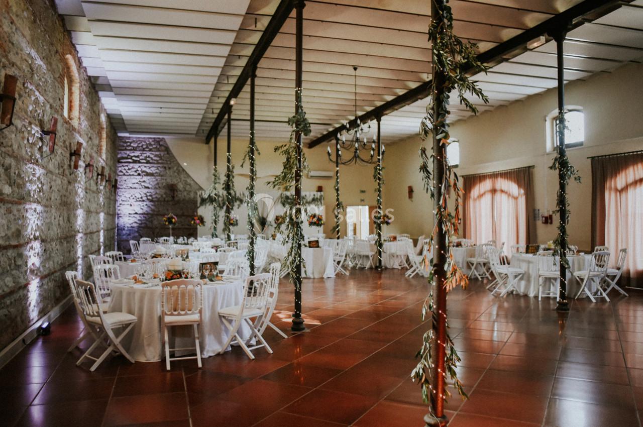 Domaine Belric à Montescot (66200) - Location de salle pour mariage