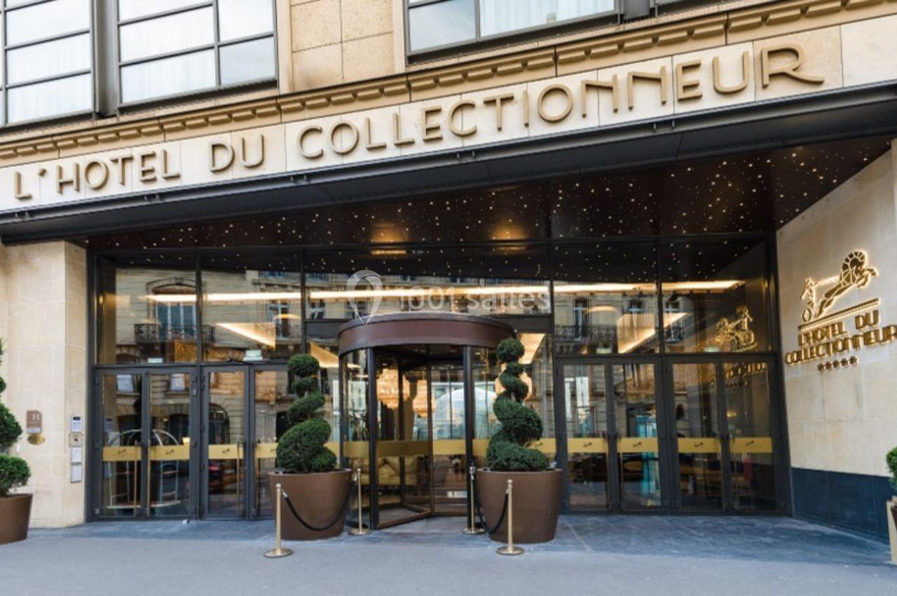 Location salle Paris 8 (Paris) - L’hôtel du Collectionneur #1