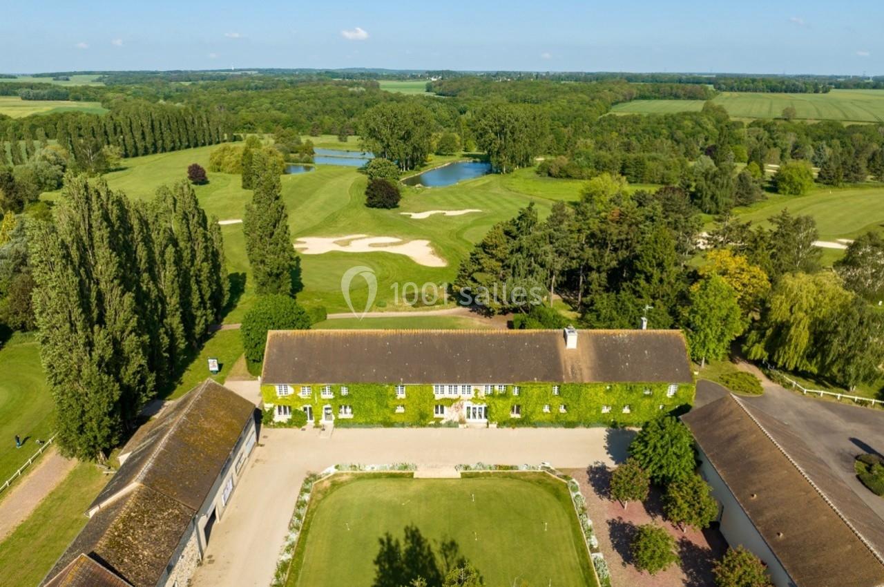 Location salle Civry-la-Forêt (Yvelines) - La Vaucouleurs Golf Club #1