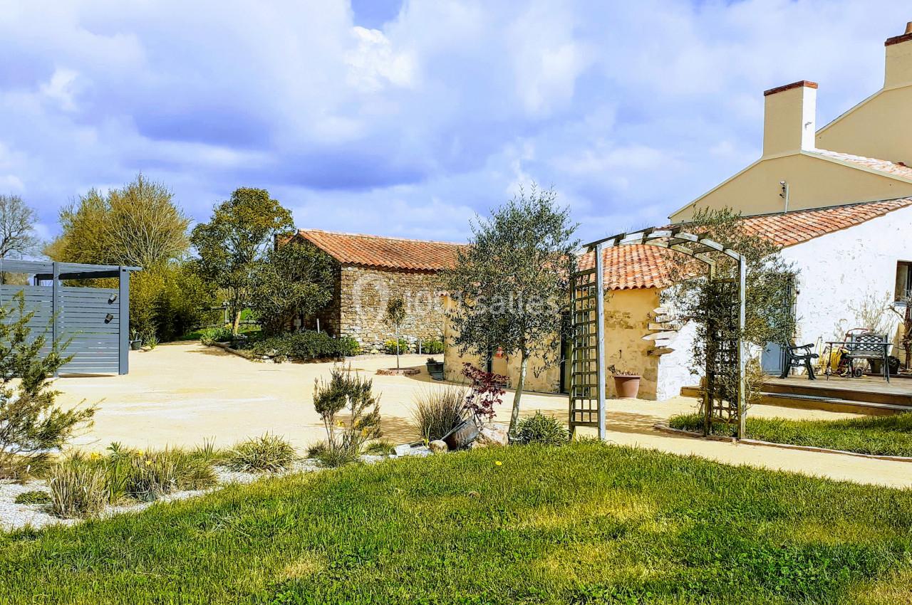 Domaine La Moinardière à Le Bernard (85560) - Location de salle pour mariage