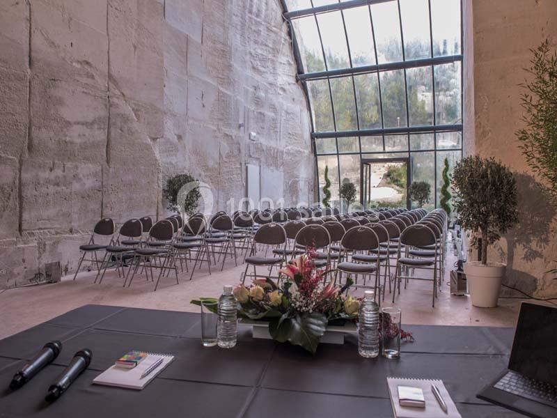 Location salle Baux-de-Provence (Bouches-du-Rhône) - Les Carrieres De Lumieres #1