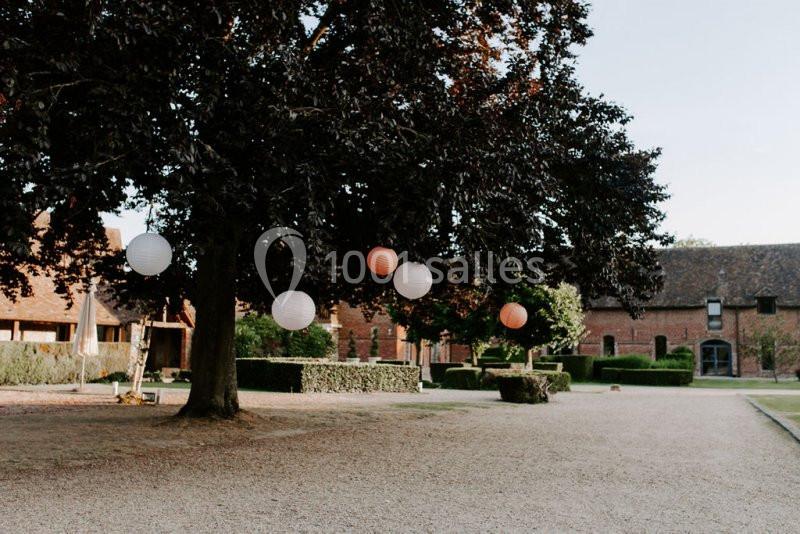 Location salle Chaumont-en-Vexin (Oise) - Domaine De Rebetz #1