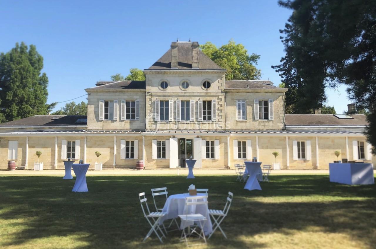 Location salle Martillac (Gironde) - Château Haut Nouchet #1