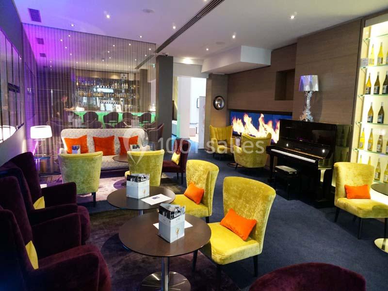 Mercure Nantes Centre Grand Hôtel - Salle De Réunion - Nantes (44000 ...