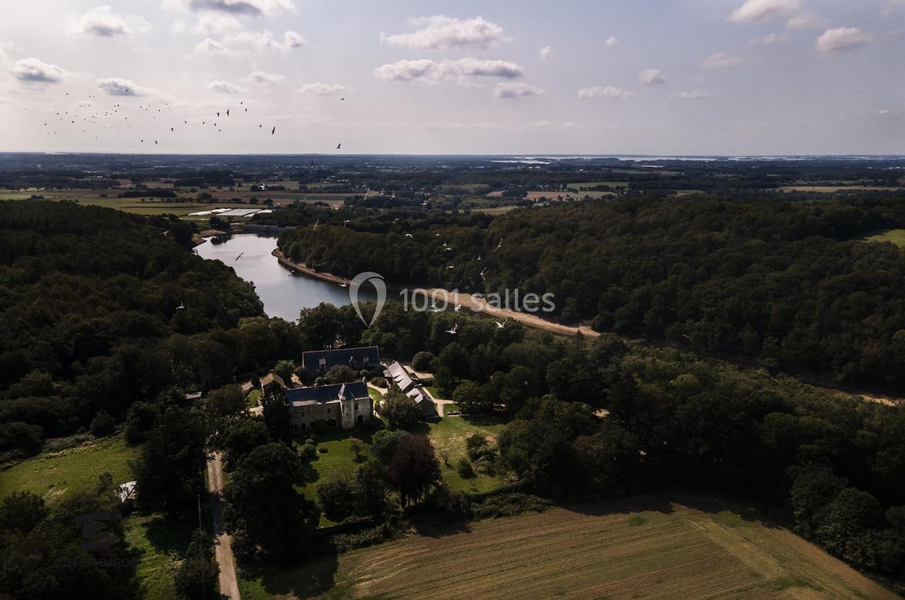 Location salle Treffléan (Morbihan) - Manoir de Randrecard #1