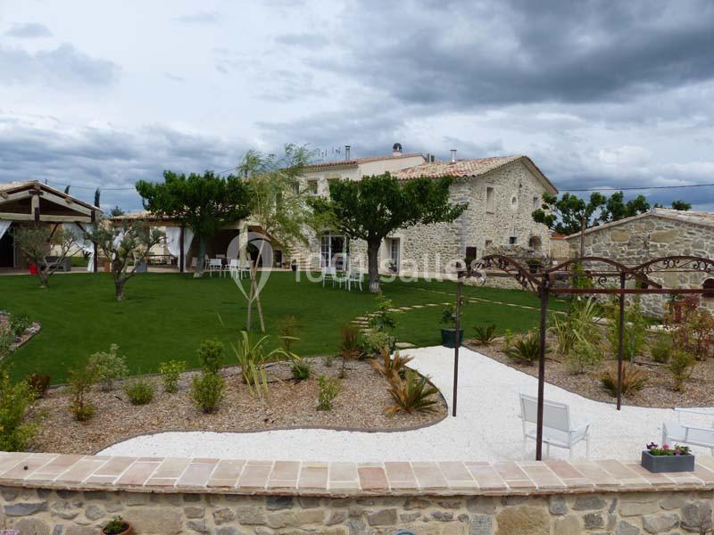 Location salle Vacquières (Hérault) - Le Mas De France #1