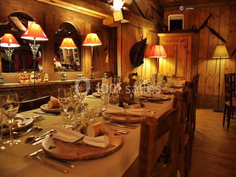 Location salle Combloux (Haute-Savoie) - Salle Mont-blanc - Chalet Joly Site #1