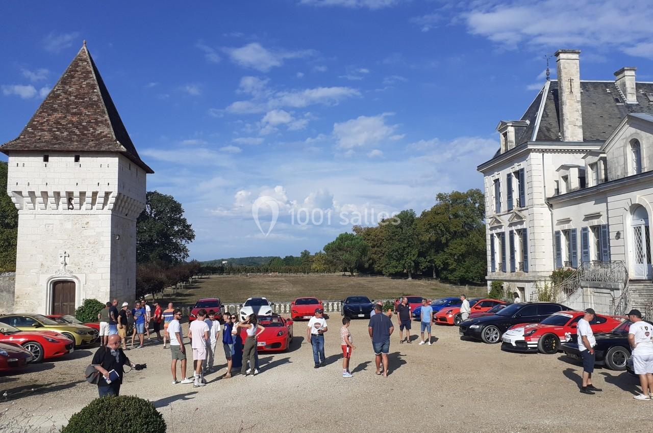 Location salle Condat-sur-Trincou (Dordogne) - Domaine de Montplaisir #1