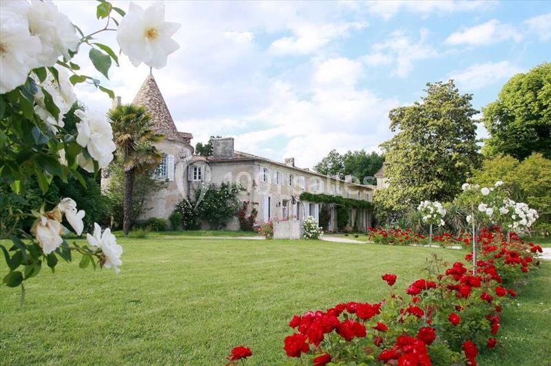 Château De Puyrigaud à Léoville (17500) - Location De Salle Pour Mariage