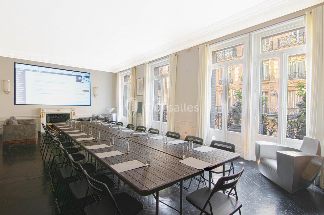 Location salle Paris 8 (Paris) - Le Loft Triangle d'Or #1