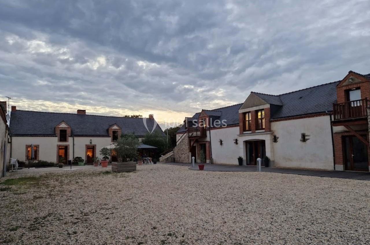 Location salle Crossac (Loire-Atlantique) - La Ferme du Blanchot #1