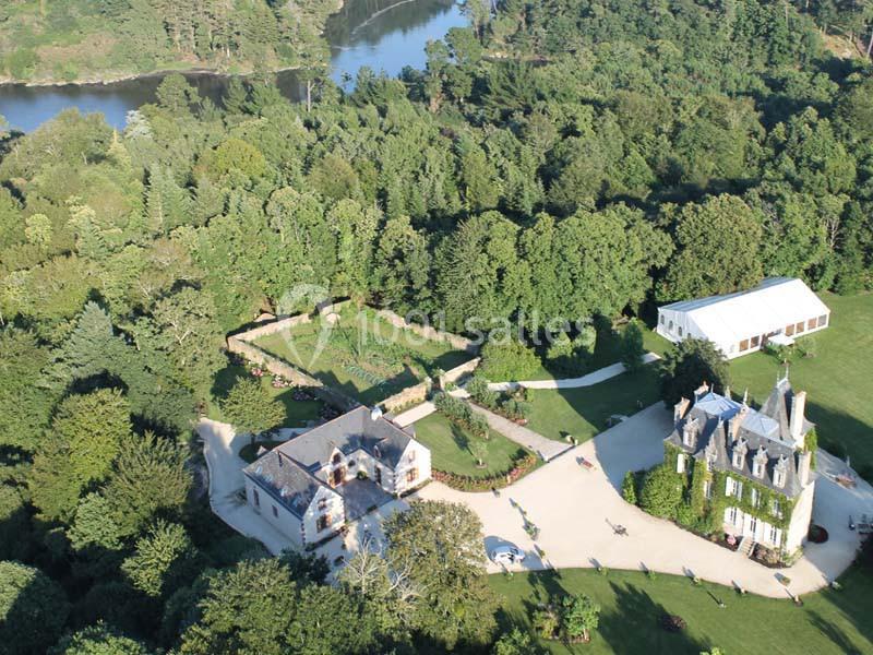 Location salle Pont-Aven (Finistère) - Manoir De Kerangosquer #1