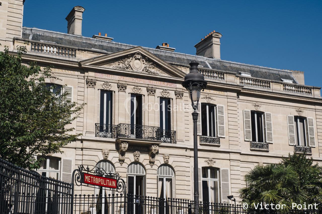 Location salle Paris 9 (Paris) - Fondation Dosne-Thiers - Institut de France #1