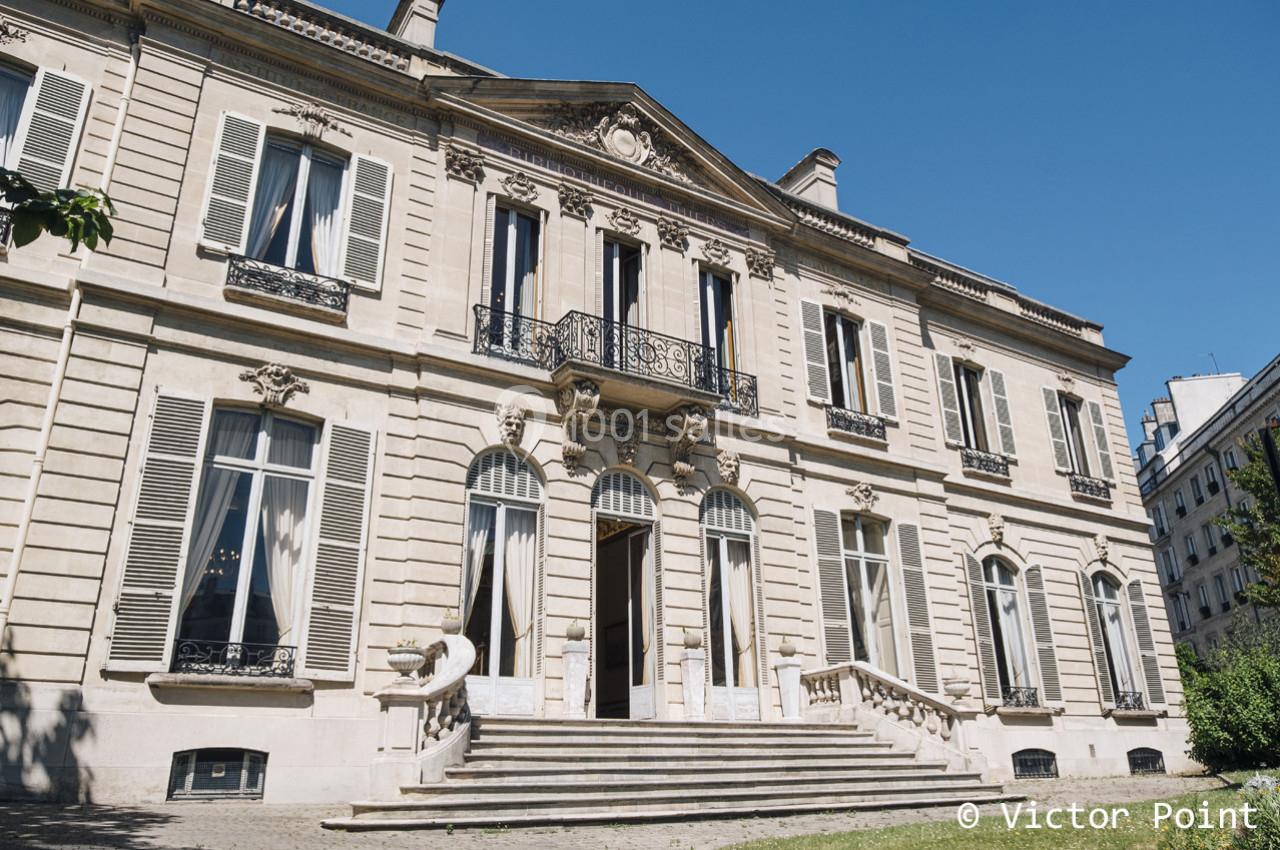 Location salle Paris 9 (Paris) - Fondation Dosne-Thiers - Institut de France #1