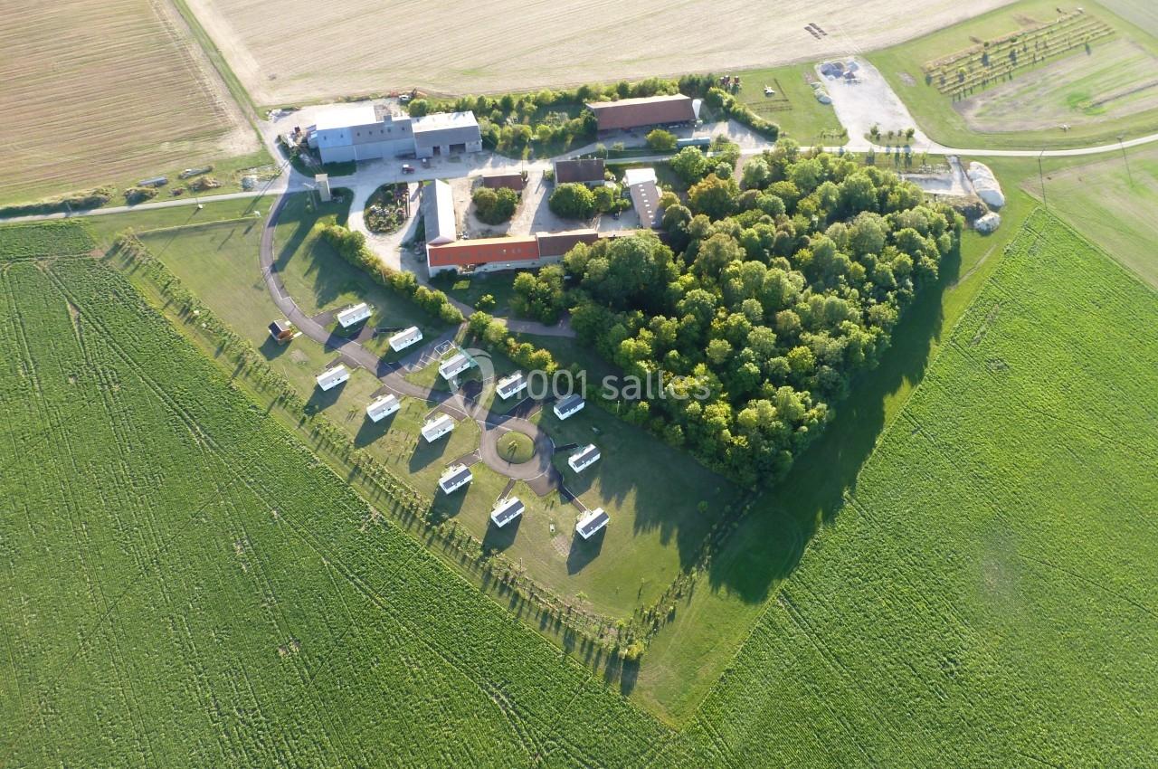 Location salle Gironville (Seine-et-Marne) - La Ferme de l'Avenir #1