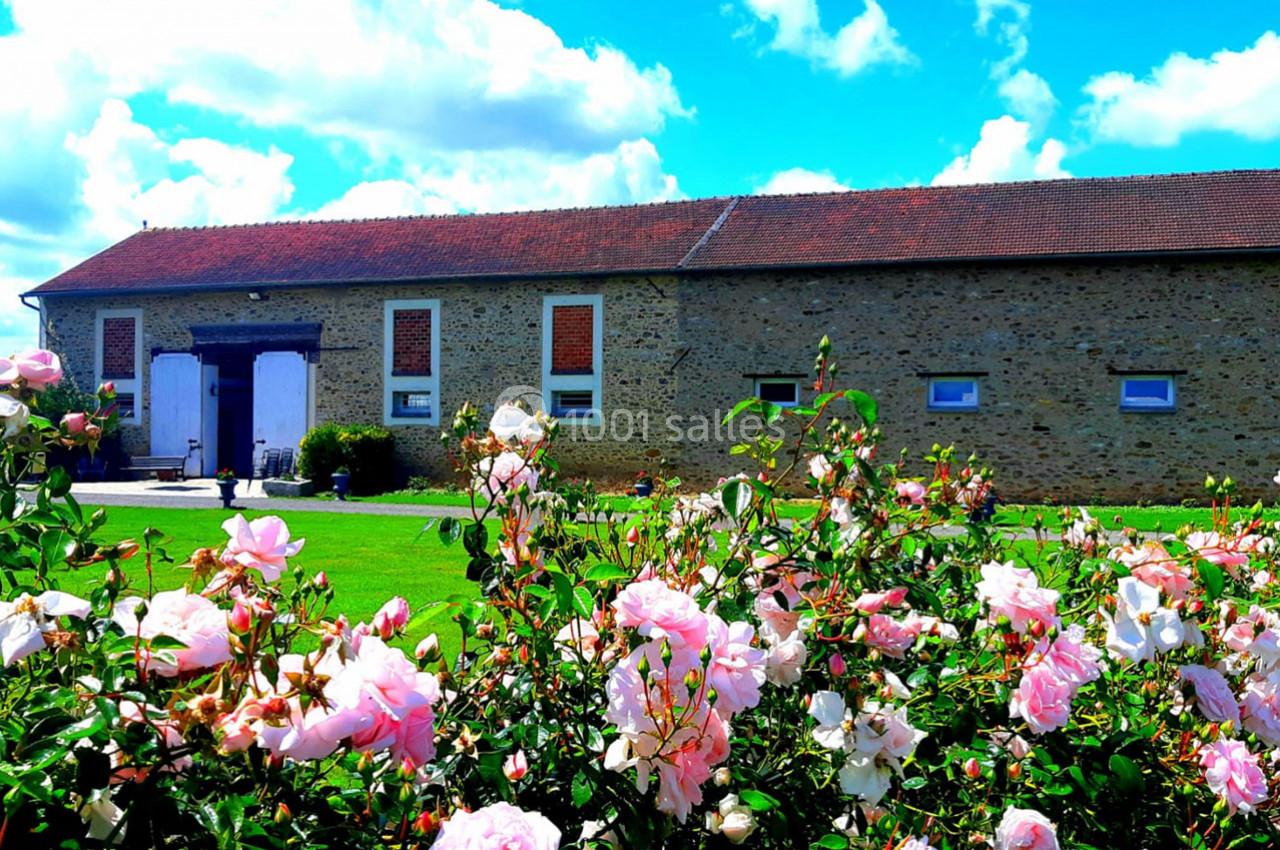 Domaine Les Aulnois à Saints (77120) - Location de salle pour mariage