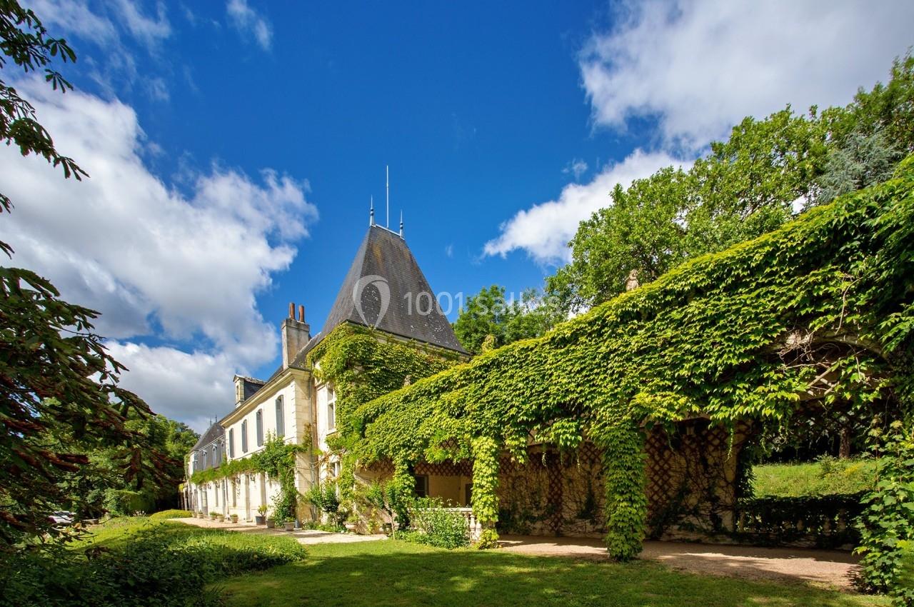 Location salle Cheillé (Indre-et-Loire) - Domaine de la Ploquinière #1