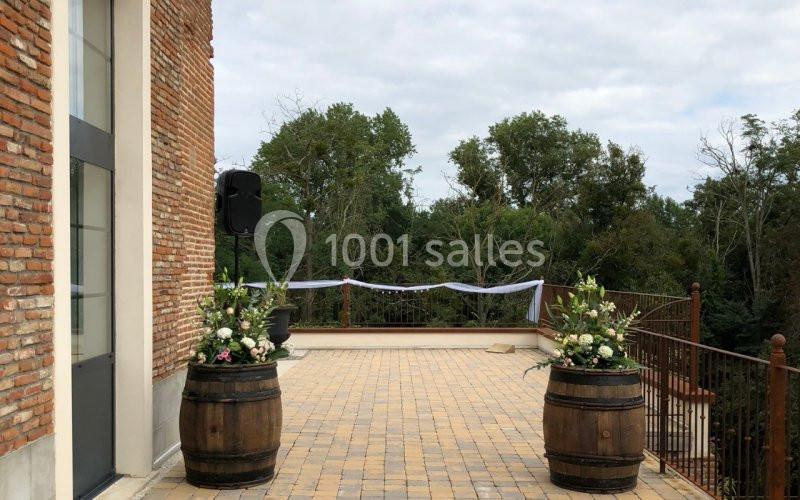 Mairie de Carbonne - Journée du patrimoine : visite du château de la  Terrasse