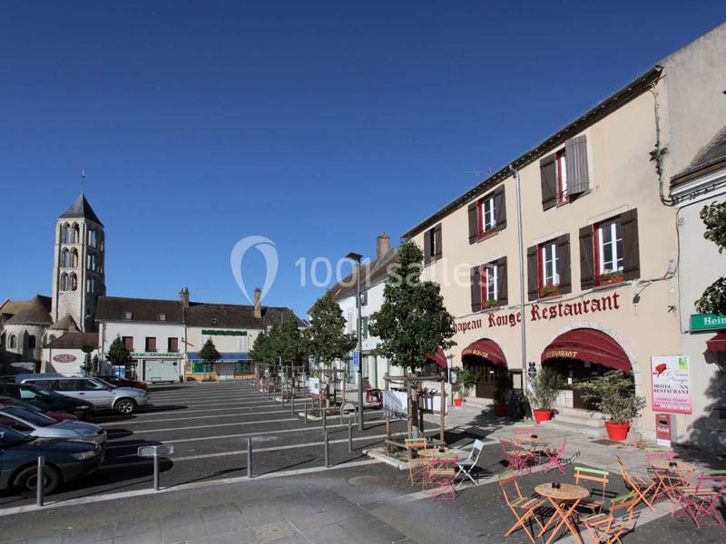 Location salle Château-Landon (Seine-et-Marne) - Le Chapeau Rouge #1