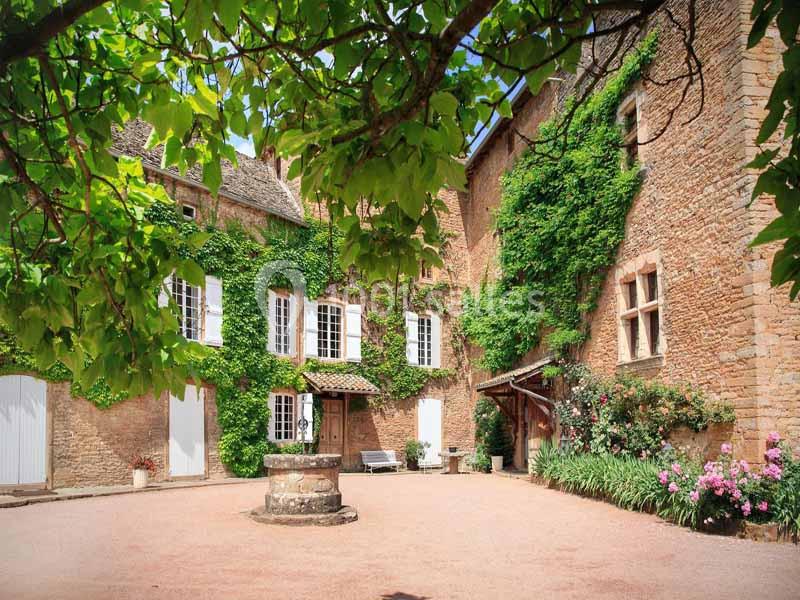 Location salle Hurigny (Saône-et-Loire) - Château de Salornay #1