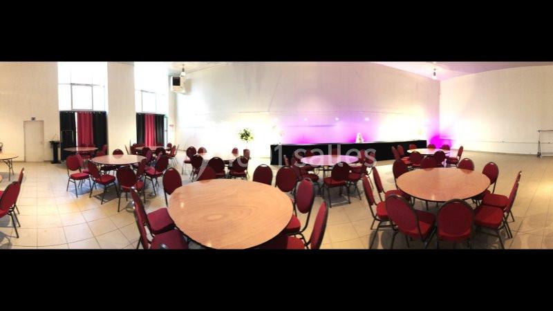 Location salle Gonesse (Val-d'Oise) - Pavillon 8 #1