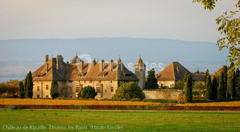 Location salle Thonon-les-Bains (Haute-Savoie) - Château De Ripaille #1