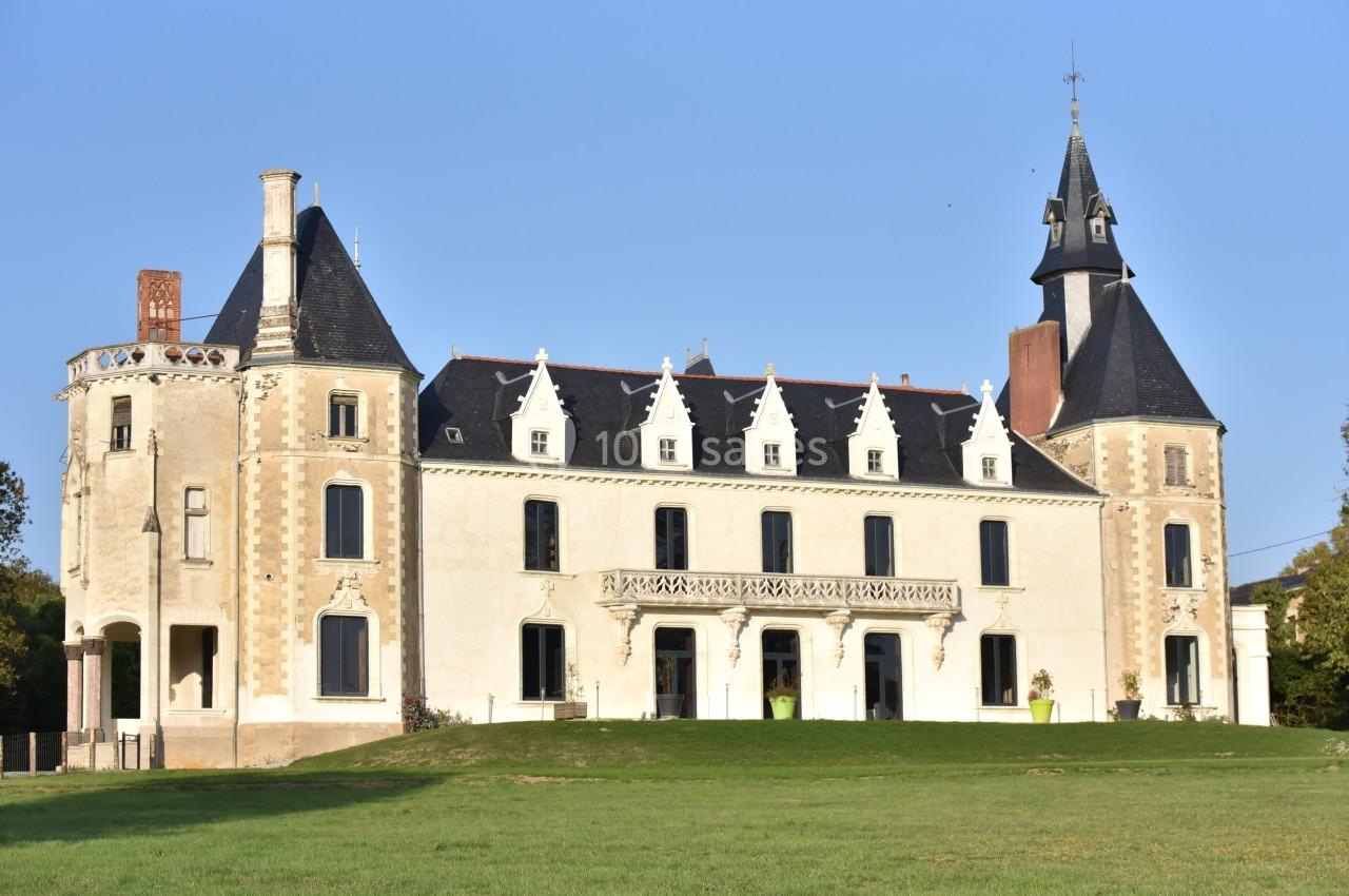 Location salle Couffé (Loire-Atlantique) - Le Château de la Roche #1