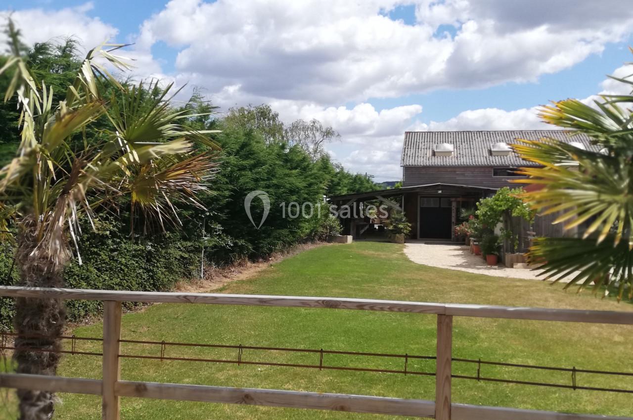 Location salle Carquefou (Loire-Atlantique) - Les Jardins Bel'étoile #1