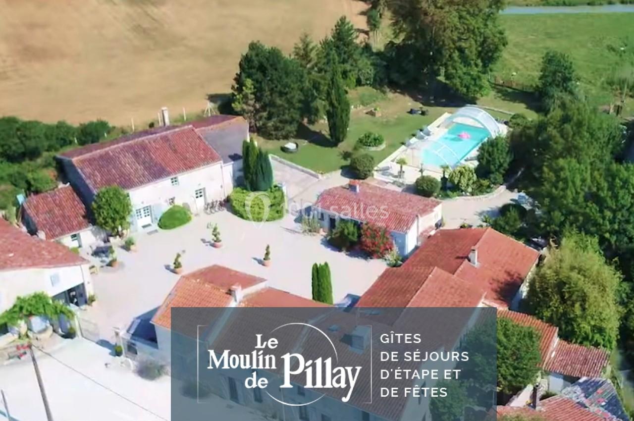 Location salle Échillais (Charente-Maritime) - Moulin de Pillay #1