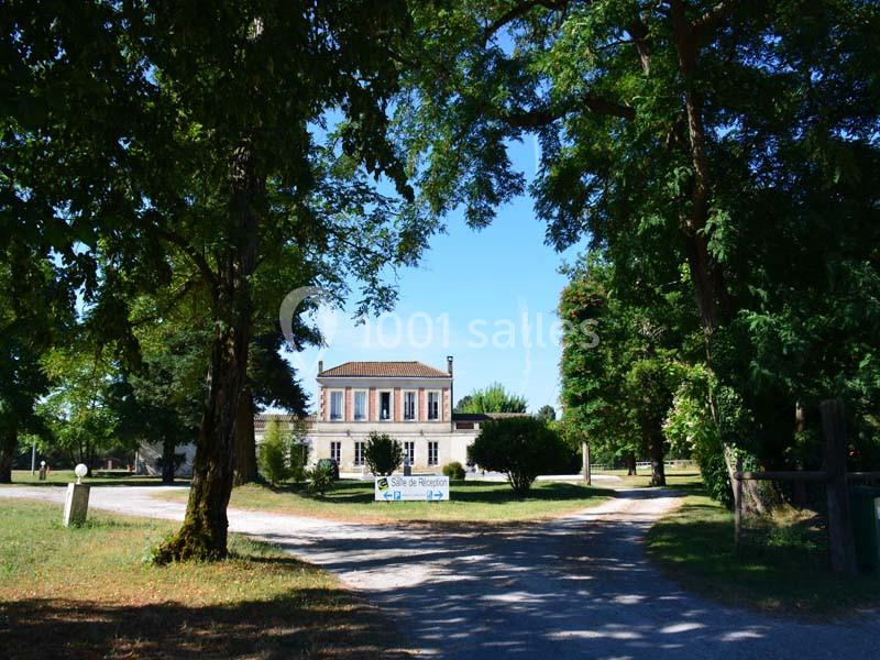 Location salle Saint-Aubin-de-Médoc (Gironde) - Le Caillavet #1