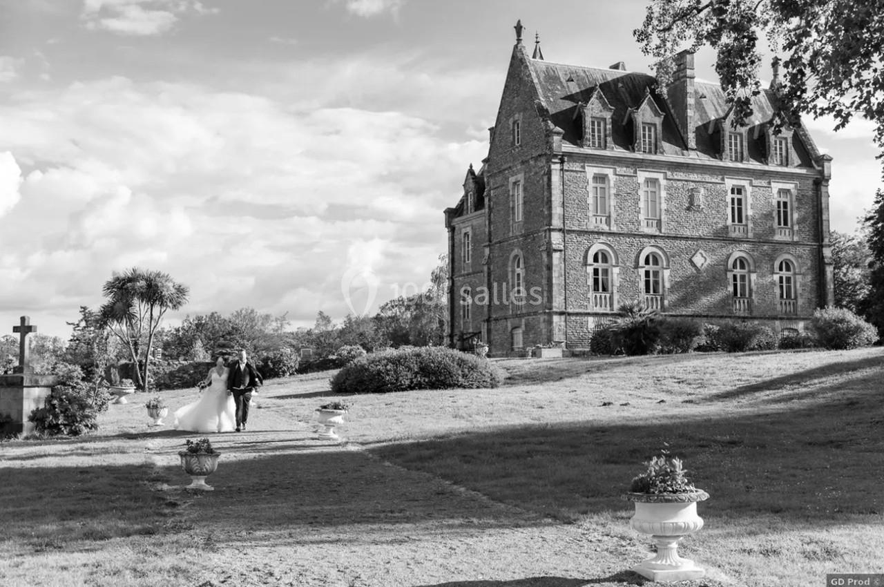 Location salle Pontchâteau (Loire-Atlantique) - Château du Deffay #1