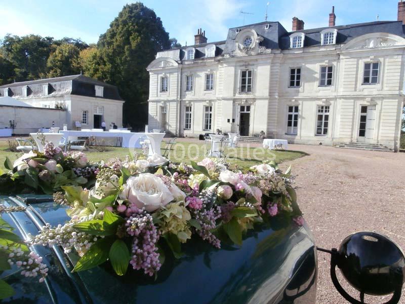 Location salle Varennes (Indre-et-Loire) - Château De Saint-senoch #1