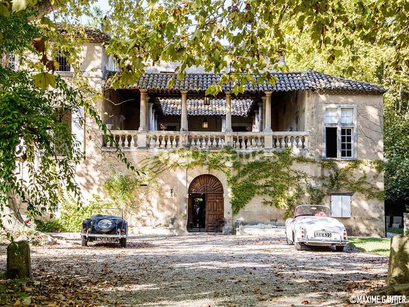 Location salle Saint-Laurent-des-Arbres (Gard) - Château Beaupré Deleuze #1