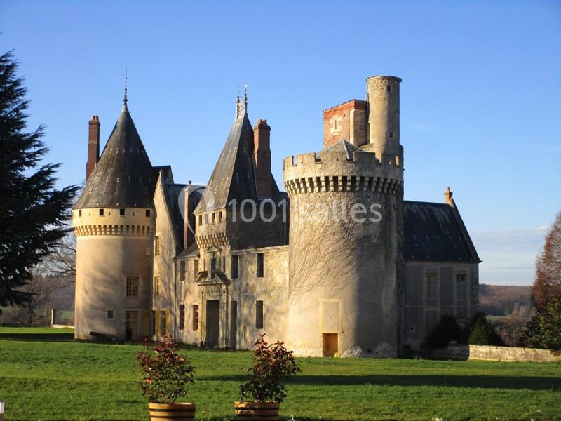 Location salle Urzy (Nièvre) - Château Des Bordes #1