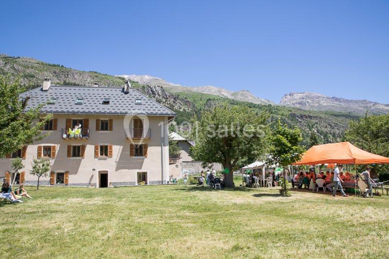 Location salle Le Monêtier-les-Bains (Hautes-Alpes) - Clos Marie #1