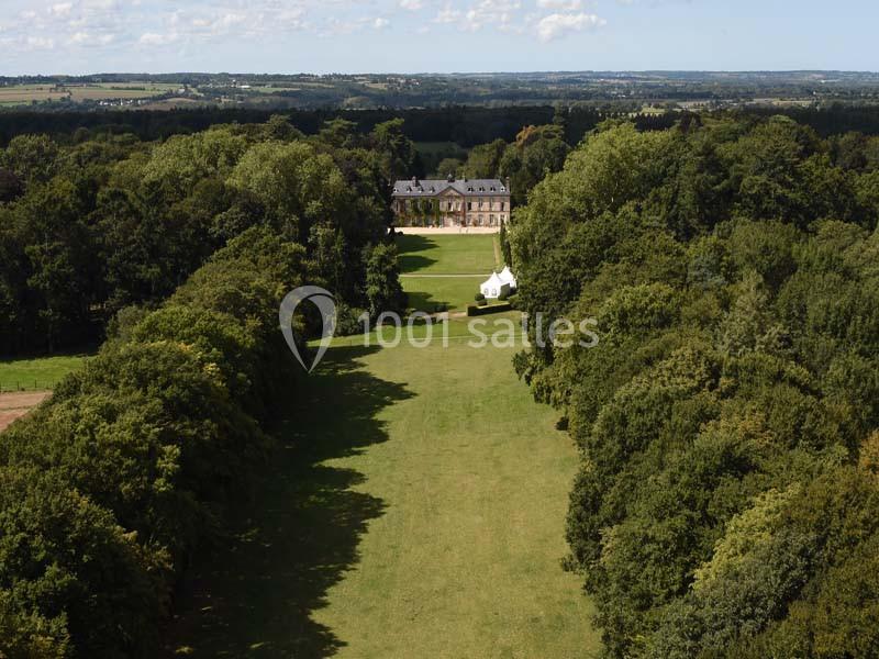 Location salle Saint-Ouen-la-Rouërie (Ille-et-Vilaine) - Château de La Rouërie #1