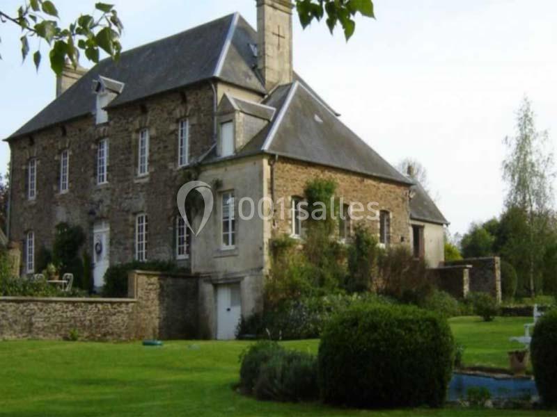 Location salle Sainte-Honorine-de-Ducy (Calvados) - Domaine De La Fauvrière #1