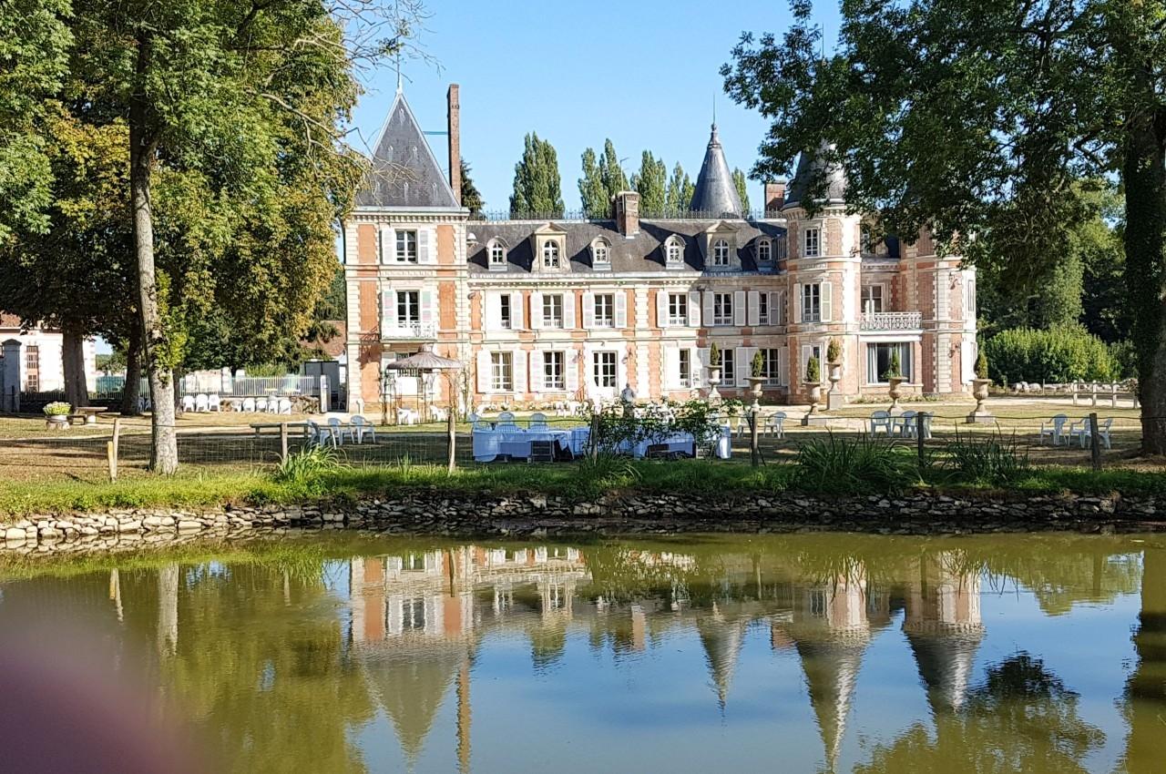 Location salle Fontenay-Trésigny (Seine-et-Marne) - Château de La Plumasserie #1