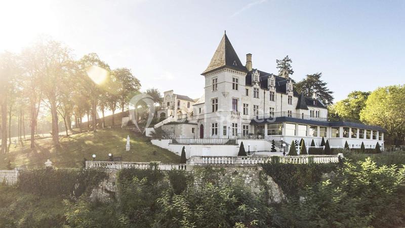 Location salle Chênehutte-Trèves-Cunault (Maine-et-Loire) - Château Le Prieuré #1