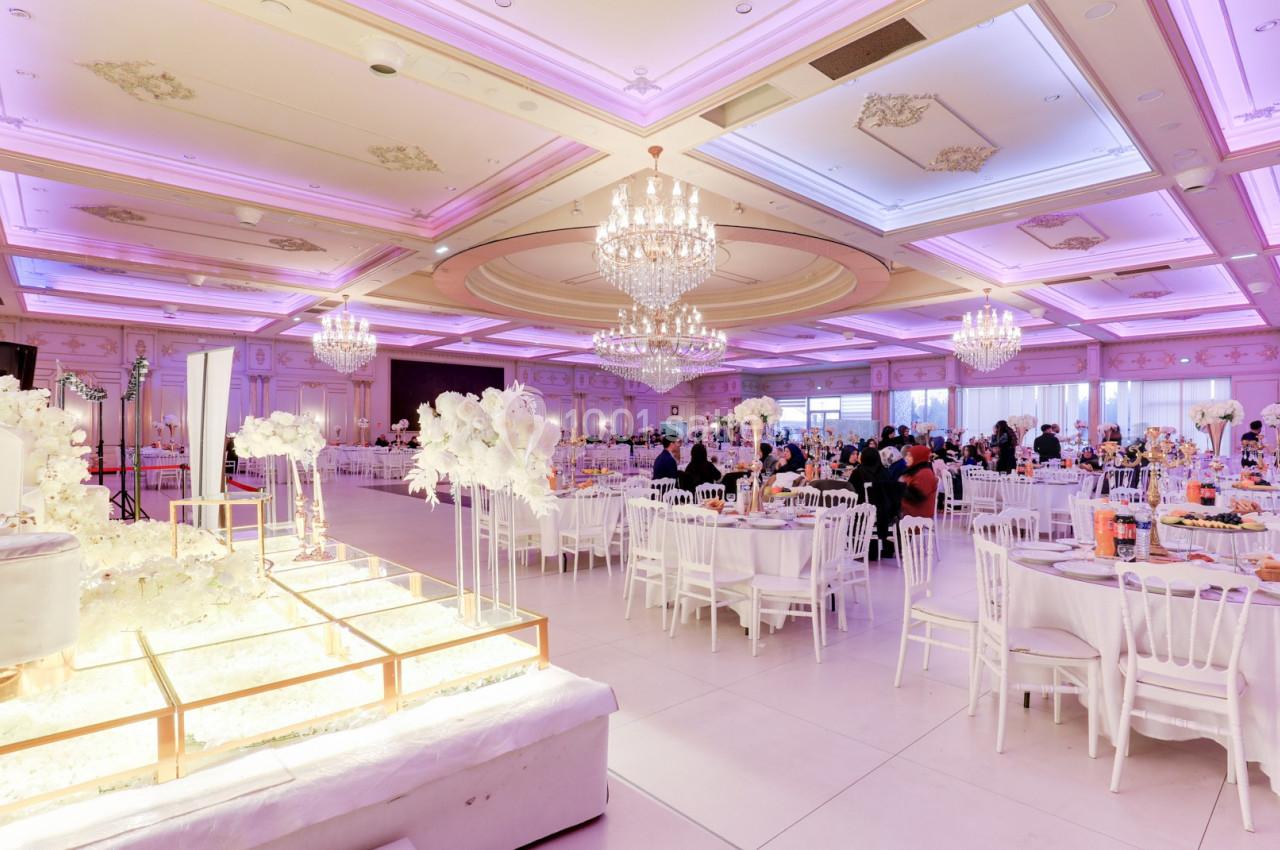 Berfin Palace à Fleury-Mérogis (91700) - Location de salle pour mariage