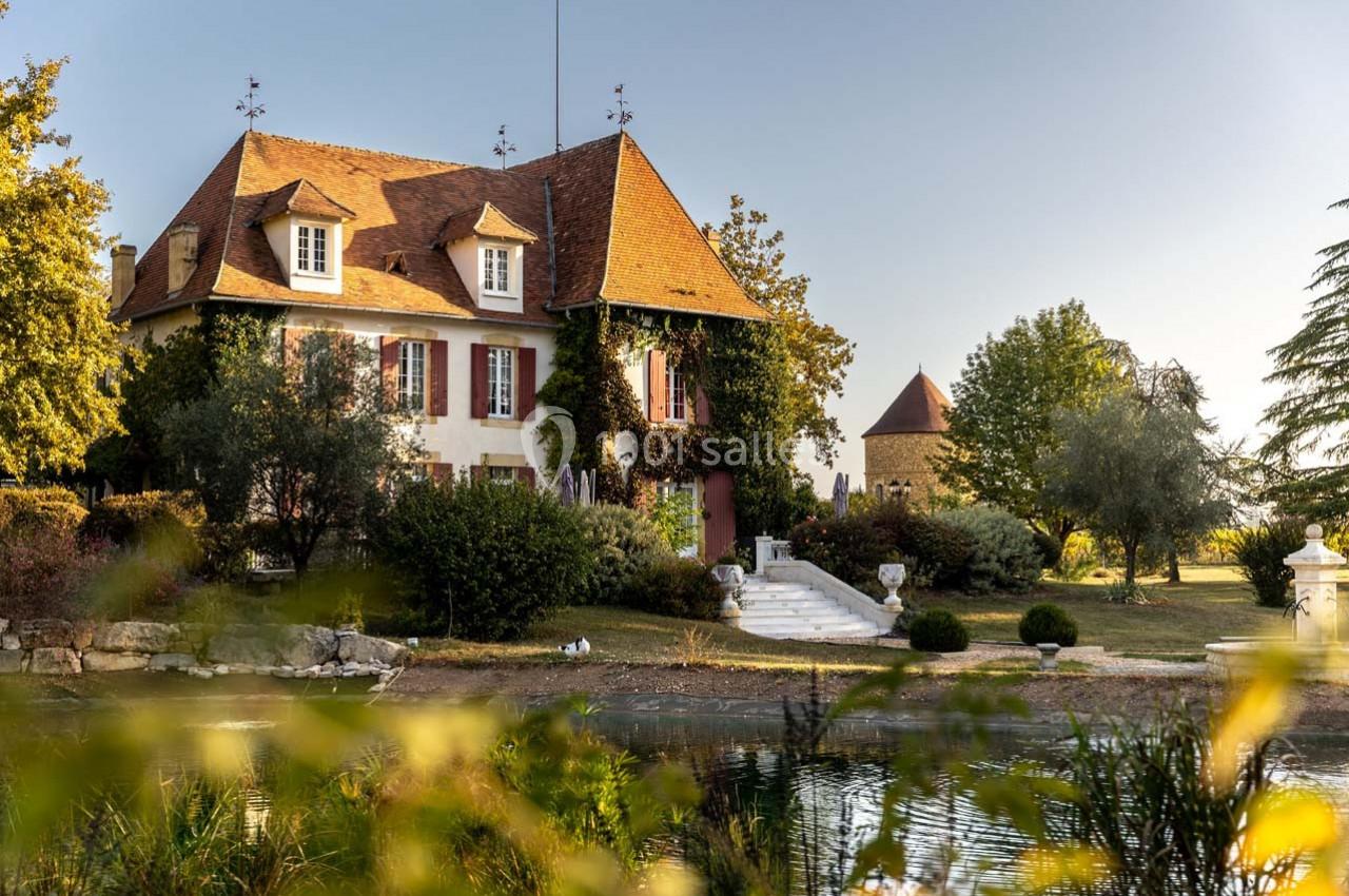 Location salle Bergerac (Dordogne) - Château la Tilleraie #1