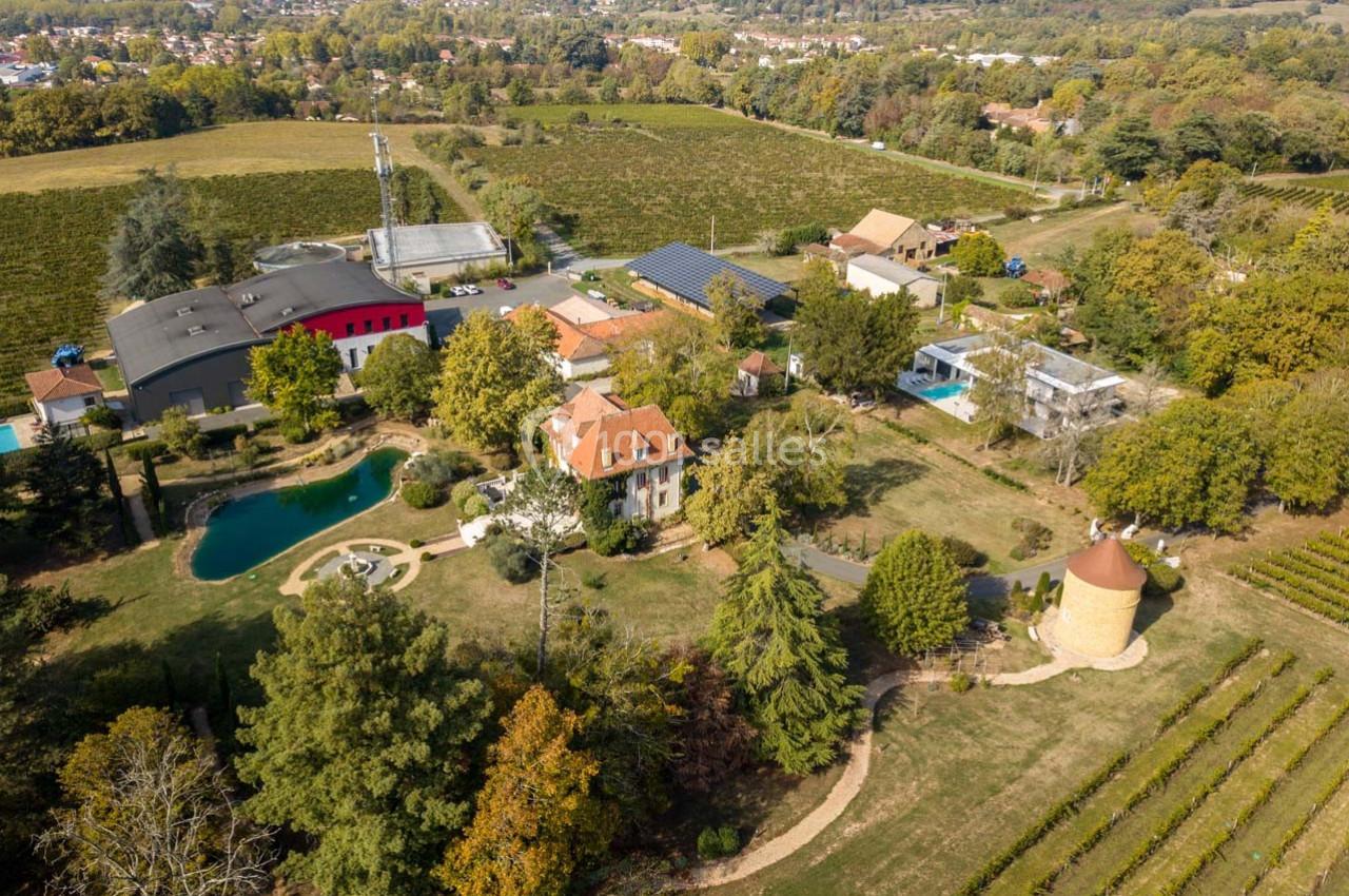 Location salle Bergerac (Dordogne) - Château la Tilleraie #1