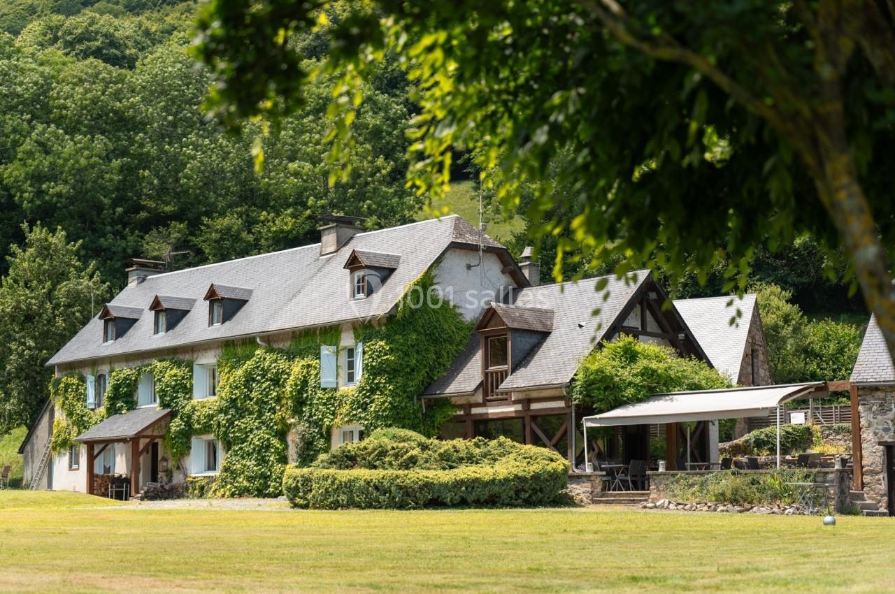 Location salle Bagnères-de-Bigorre (Hautes-Pyrénées) - Domaine de Ramonjuan*** #1