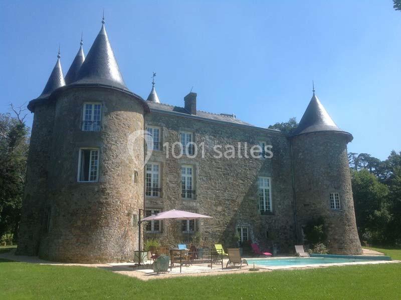 Location salle Maulévrier (Maine-et-Loire) - L'orangerie Du Château De La Frogerie #1